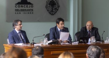 Ramón Lanús abrió las sesiones del Concejo y se refirió a las obras en Boulogne y en la costa del río