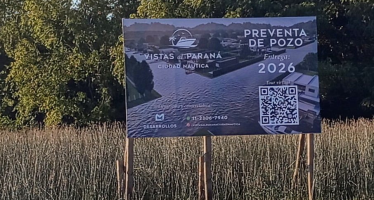 Denuncian la venta de lotes para emprendimiento sin habilitación en la Reserva de Biósfera del Delta