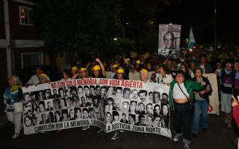 Día de la Memoria: el Municipio de Tigre acompañó la movilización al ex astillero Astarsa