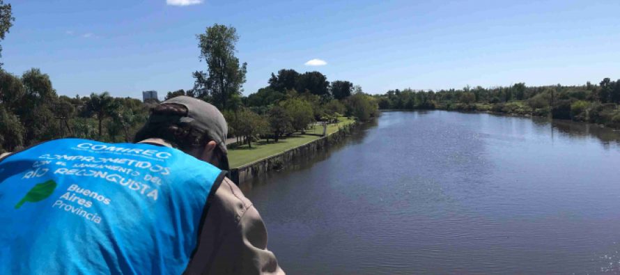 Cuenca del Reconquista: se realizó el monitoreo estacional de calidad de agua