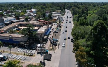 Escobar: Kicillof inauguró obras de ensanche y repavimentación en la Ruta Provincial N°26