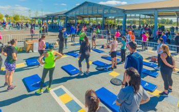 Expofitness mostró todas las disciplinas que se realizan en los polideportivos de San Fernando