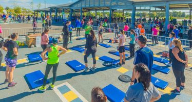 Expofitness mostró todas las disciplinas que se realizan en los polideportivos de San Fernando