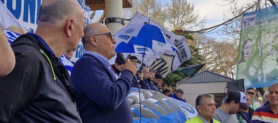 Omar Arce: “En San Isidro hay 2625 trabajadores municipales por debajo de la línea de pobreza”