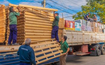 El Municipio de San Fernando envió dos camiones con ayuda para Bahía Blanca