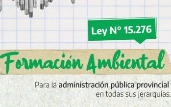 Abierta la inscripción para cursos sobre formación ambiental dirigidos a trabajadores del Estado