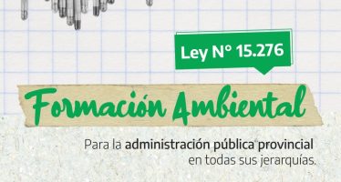 Abierta la inscripción para cursos sobre formación ambiental dirigidos a trabajadores del Estado