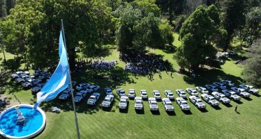 La Provincia transfiere la primera cuota del Fondo de Fortalecimiento de la Seguridad