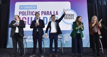 Kicillof y Estela Díaz encabezaron la apertura del IV Congreso “Políticas para la Igualdad”