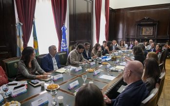 La Provincia y Naciones Unidas estrechan su agenda de cooperación