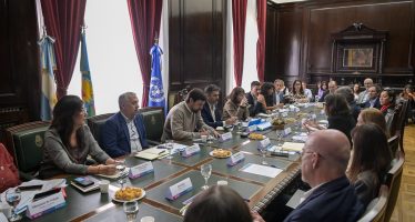 La Provincia y Naciones Unidas estrechan su agenda de cooperación