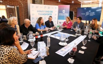 Reunión para avanzar en la inclusión de las personas con autismo en el sistema de transporte público bonaerense