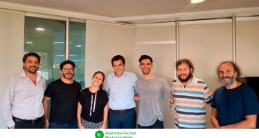 La Asamblea Vecinal Parque Boulogne se reunió con el intendente Ramón Lanús
