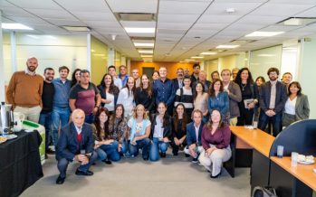 Jornada con representantes municipales de la Cuenca Reconquista