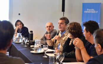 Sergio Massa en San Fernando: “El momento amerita que no haya vanidades, egos, ni caprichos”