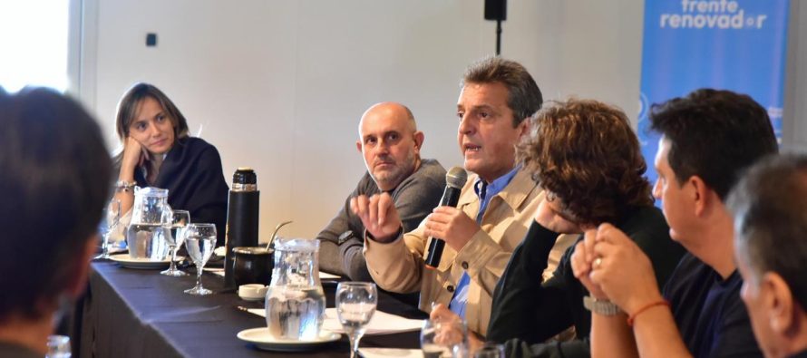 Sergio Massa en San Fernando: “El momento amerita que no haya vanidades, egos, ni caprichos”