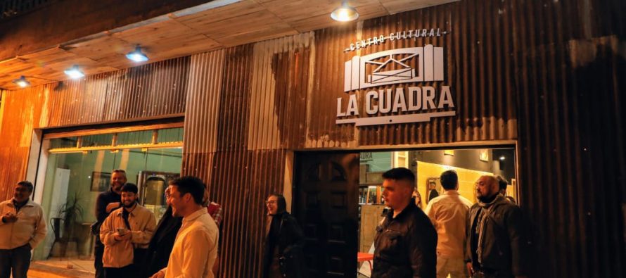 Centro Cultural ‘La Cuadra’: se inauguró un nuevo espacio de arte en San Fernando