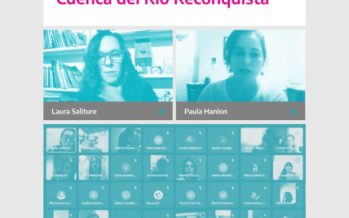 Cuenca del Río Reconquista: comenzó la capacitación “Ecopatios” para docentes