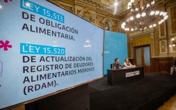 Se promulgó la ley que actualiza el Registro de Deudores Alimentarios Morosos