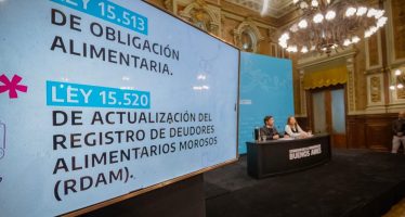 Se promulgó la ley que actualiza el Registro de Deudores Alimentarios Morosos