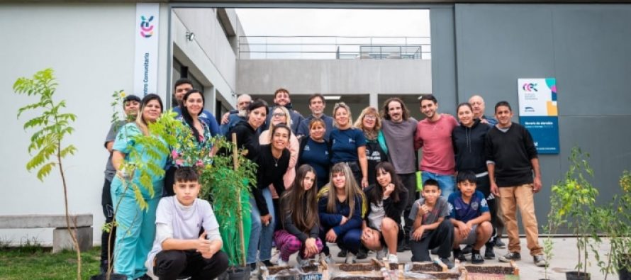 San Martín: Comenzó un taller ambiental con participación comunitaria