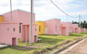 Siete familias de Exaltación de la Cruz ya tienen casa propia