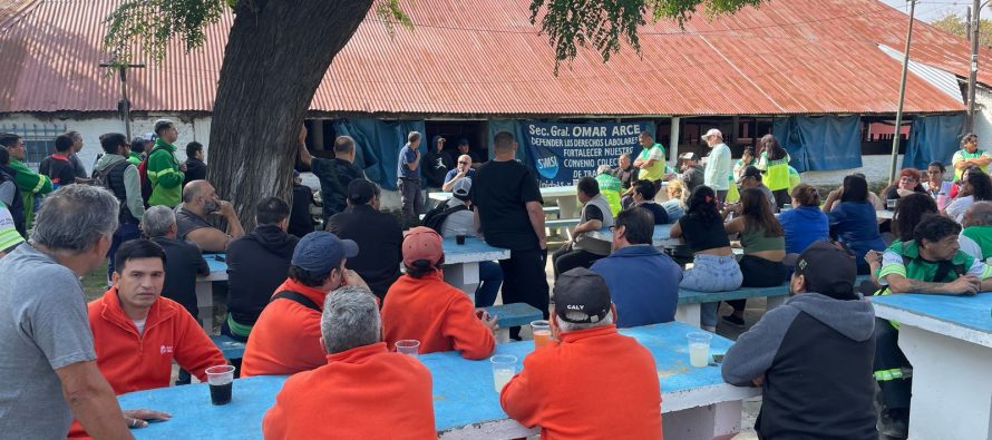 Trabajadores del municipio de San Isidro rechazaron la propuesta salarial de Ramón Lanús
