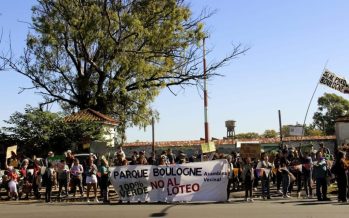 Pese al fallo judicial continúa el avance de la obra que tiene fuerte impacto ambiental en Boulogne