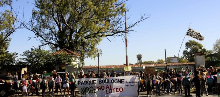 Pese al fallo judicial continúa el avance de la obra que tiene fuerte impacto ambiental en Boulogne