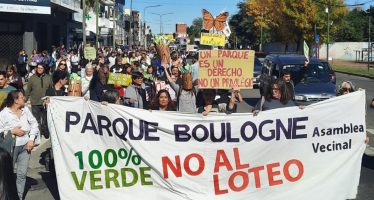 San Isidro: marcha y abrazo por el Parque Público en Boulogne