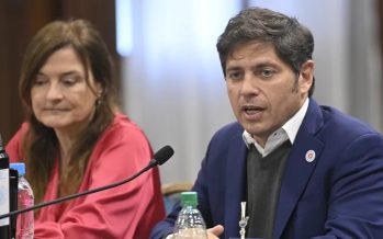 Axel Kicillof y Estela Díaz presentarán la actualización del Registro de Deudores Alimentarios Morosos