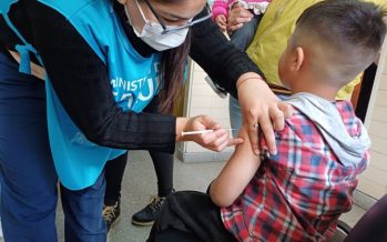 Comenzó la campaña de refuerzo de vacunación contra el sarampión