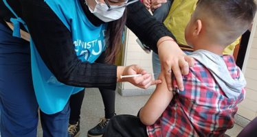 Comenzó la campaña de refuerzo de vacunación contra el sarampión