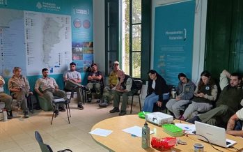 El Parque Nacional Ciervo de los Pantanos realizó un taller de preparación de quemas prescriptas