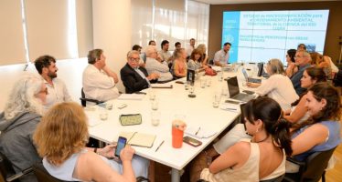 Avanza el estudio de Macrozonificación de Ordenamiento Ambiental Territorial en la Cuenca Luján