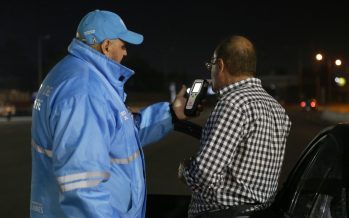 Operativo de alcoholemia sacó de las rutas a 235 conductores alcoholizados