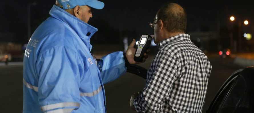 Operativo de alcoholemia sacó de las rutas a 235 conductores alcoholizados