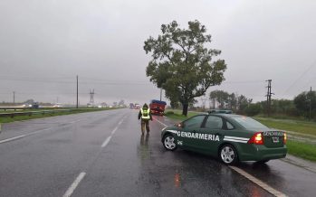 Kicillof encabezó una reunión de emergencia ante el temporal que afecta a la provincia