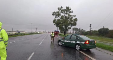 Kicillof encabezó una reunión de emergencia ante el temporal que afecta a la provincia