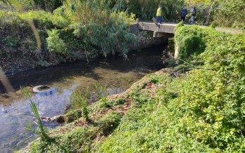 Morón inicia una nueva etapa de limpieza y mantenimiento de la Cuenca Céspedes