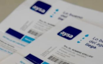 AySA aplica un nuevo aumento en las tarifas de agua y cloacas en junio