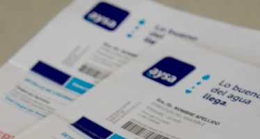 AySA aplica un nuevo aumento en las tarifas de agua y cloacas en junio