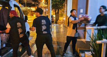 La Provincia continúa con la asistencia a los distritos del norte bonaerense tras el temporal