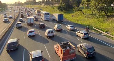 La Panamericana está detonada