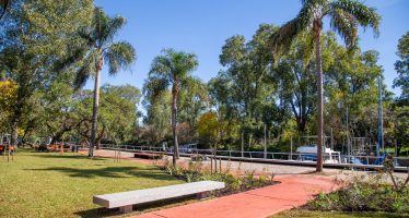 Quedó inaugurado el nuevo paseo costero en la zona de Treinta y Tres Orientales