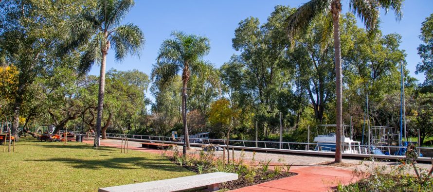 Quedó inaugurado el nuevo paseo costero en la zona de Treinta y Tres Orientales