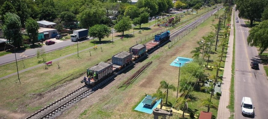 Línea Mitre: relanzan la obra de renovación del tramo Los Cardales – Capilla del Señor