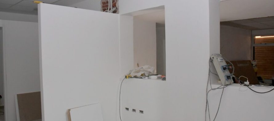 El Hospital de Morón avanza con la instalación de un tomógrafo