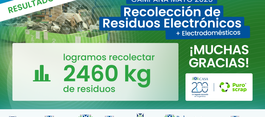 Finalizó la Campaña de Recolección de Residuos Electrónicos organizada por San Andrés