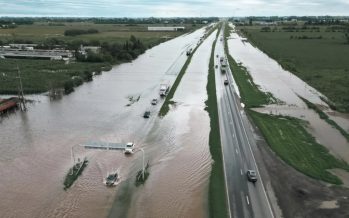 Cortan el Puente Zárate Brazo Largo para que el tránsito no se dirija hacia la Ruta 9